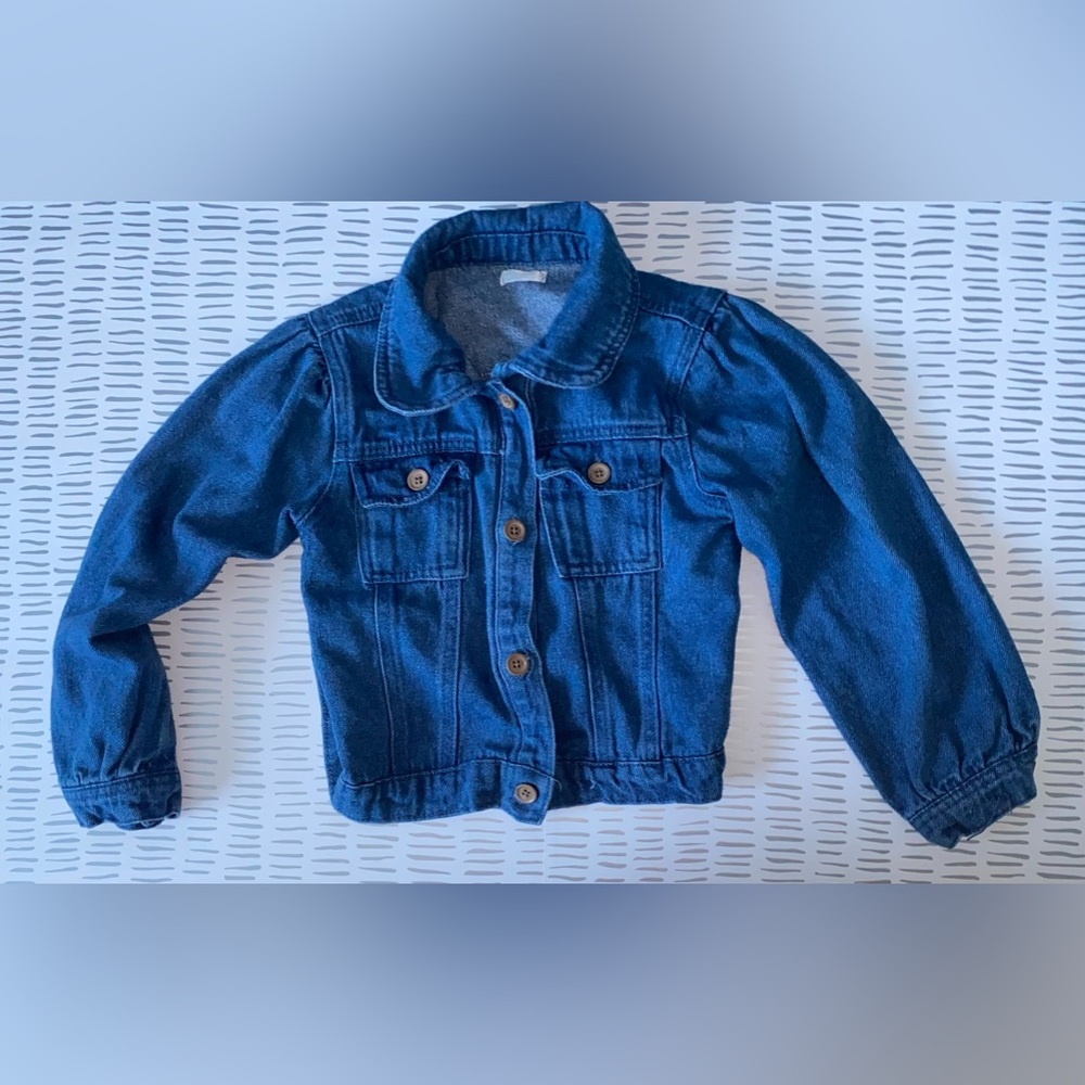 Girls Jean Jacket Size 6